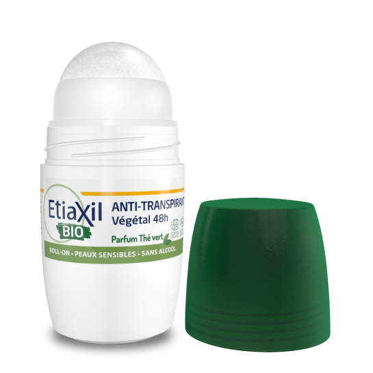 Etiaxil Antiperspirant Vegetal BIO 48H Green Tea, 50 мл