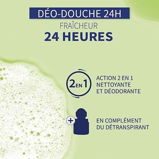 Etiaxil Shower Gel Deo Citrus 24H, 200 мл