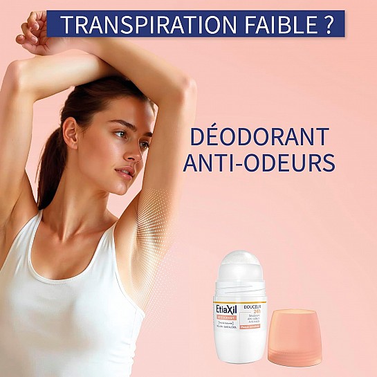 Etiaxil Deodorant Gentle 24H, 50 мл 