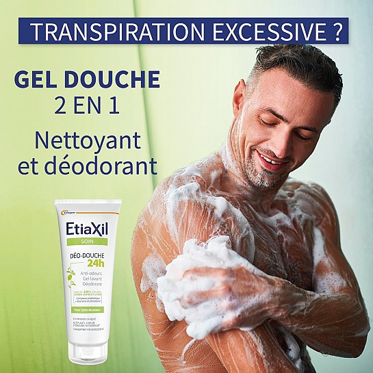Etiaxil Shower Gel Deo Citrus 24H, 200 мл