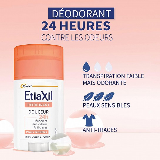 Etiaxil Deodorant Gentle 24H, 40 г