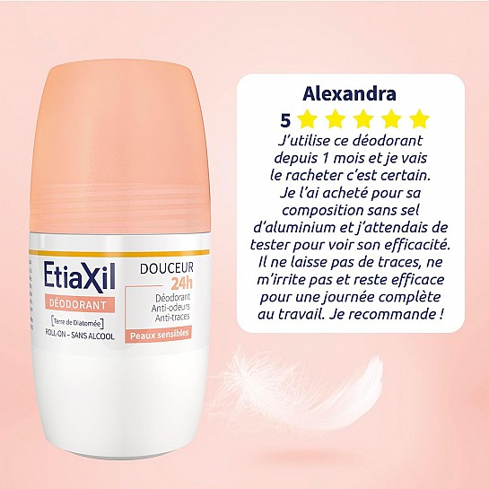 Etiaxil Deodorant Gentle 24H, 50 мл 