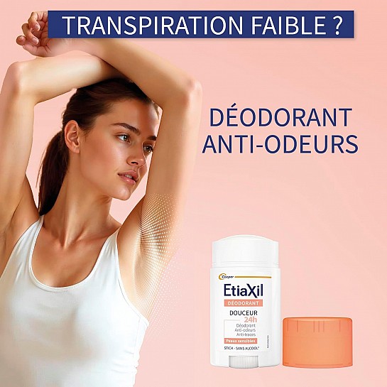 Etiaxil Deodorant Gentle 24H, 40 г