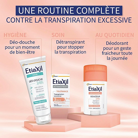 Etiaxil Deodorant Gentle 24H, 40 г