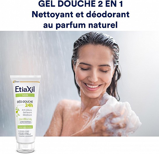 Etiaxil Shower Gel Deo Citrus 24H, 200 мл
