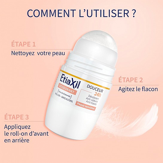 Etiaxil Deodorant Gentle 24H, 50 мл 
