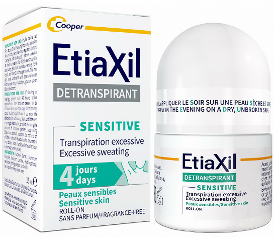 Etiaxil Sensitive, 15 мл