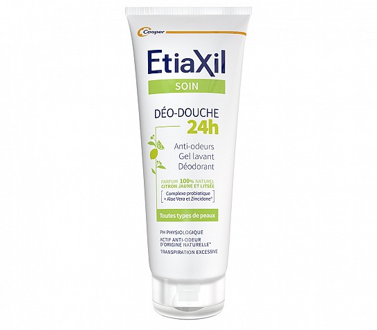 Etiaxil Shower Gel Deo Citrus 24H, 200 мл