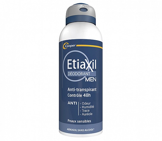 Etiaxil Antiperspirant Men Deo 48H, 150 мл