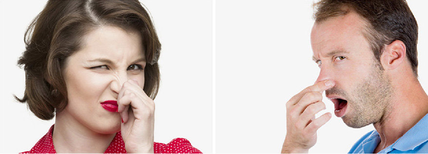 Причины возникновения запаха пота